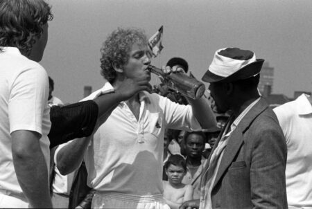 When Paul Terry went out to bat for England with a broken arm – The Guardian