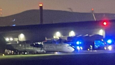 Police confirm one injured as Belfast flight in emergency landing at major UK airport – Belfast Live
