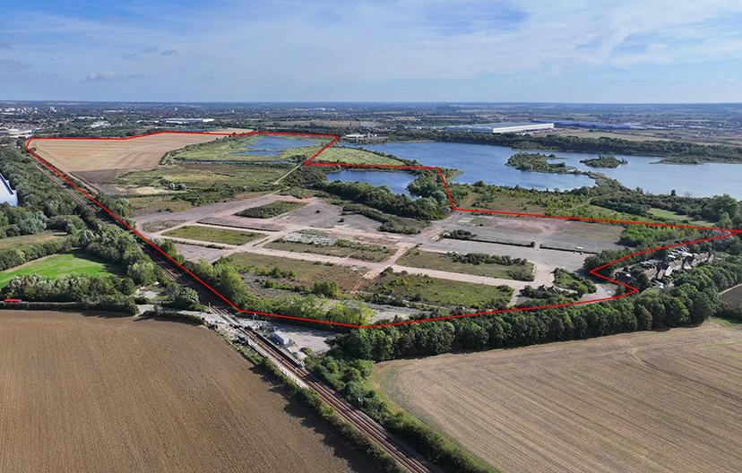Hillwood Park Luton scheme moves a stop closer – UK Property Forums