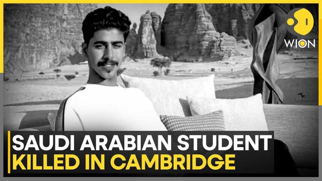 Saudi student fatally stabbed in ‘unprovoked’ Cambridge attack – The New Arab