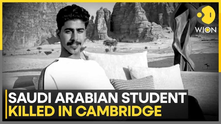 Saudi student fatally stabbed in ‘unprovoked’ Cambridge attack – The New Arab