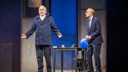 Ordinary Decent Criminal, Summerhall review: Mark Thomas reunites with the writer of the hit play England and Son – Time Out Worldwide