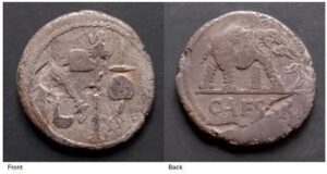 Coins treasure gets debut display at Mansfield Museum – Mansfield District Council