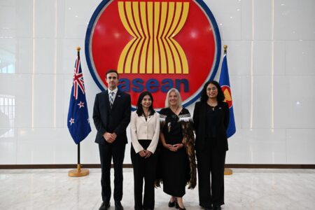 Ambassador of the United Kingdom to ASEAN presents Letter of Credence to the Secretary-General of ASEAN – ASEAN Main Portal