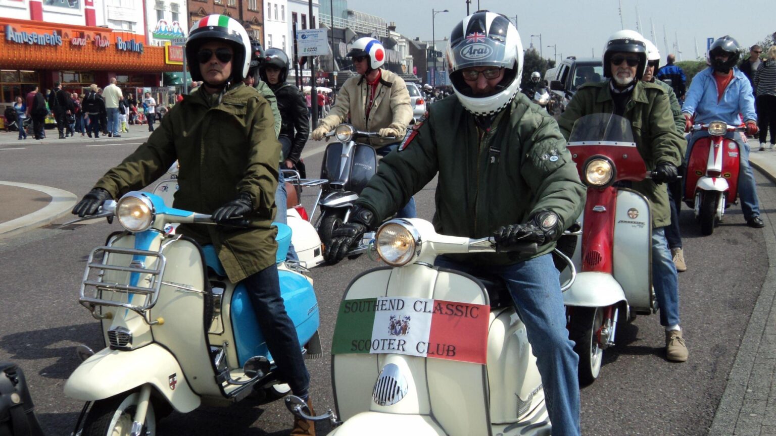 Southend Shakedown motorcycle rally makes comeback after hiatus – BBC