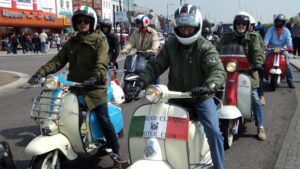 Southend Shakedown motorcycle rally makes comeback after hiatus – BBC