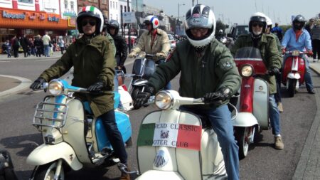 Southend Shakedown motorcycle rally makes comeback after hiatus – BBC