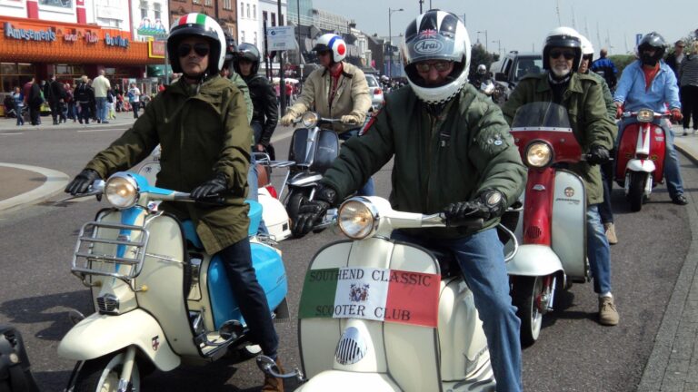 Southend Shakedown motorcycle rally makes comeback after hiatus – BBC
