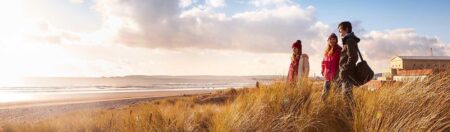 Come along to show your support at beach walk – Swansea University