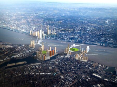 Liverpool City Region and Homes England invest £51 million in Birkenhead regeneration project – GOV.UK