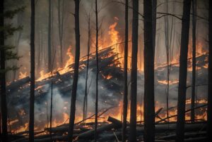 Fire service called out to fire at Hurn Forest – Bournemouth Echo
