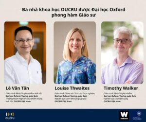 University of Oxford appoints OUCRU experts to professorial positions – SGGP English Edition