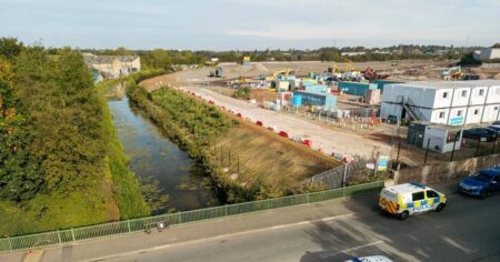 Walsall Canal reopens after devastating toxic spill – Walsall Council