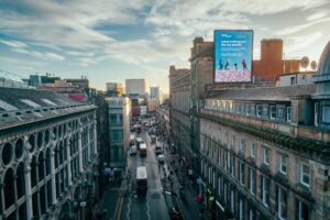 Busy Glasgow road to be reduced to single lane from Saturday – Glasgow Times