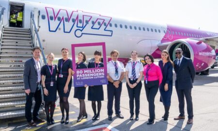 London Luton sees 80 millionth Wizz Air passenger – Regional Gateway