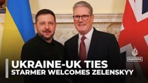 UK PM hosts Zelensky in London on eve of US-Russia summit – The New Arab