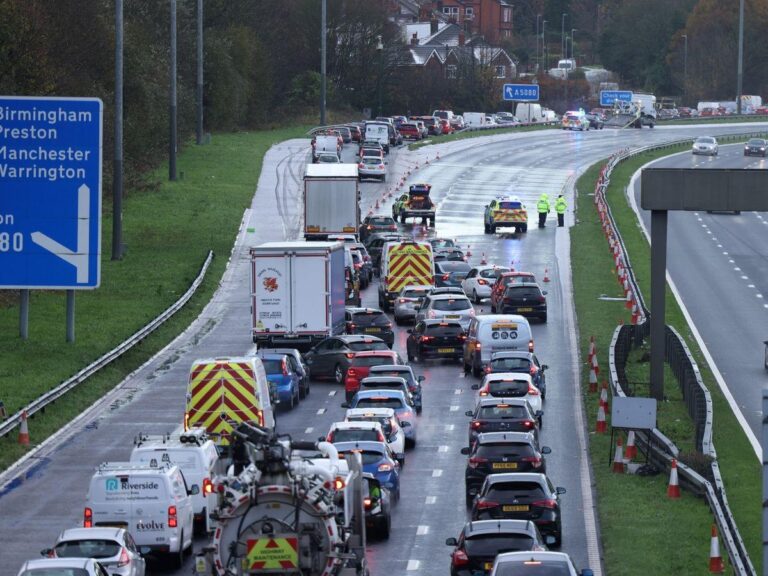 Live M62 updates as traffic stopped due to ‘police incident’ – Liverpool Echo