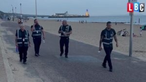 Police have ‘significant’ concerns about Bournemouth ‘vigilante’ group after LBC revealed leader ‘joked’ about shooting migrants crossing the Channel – lbc.co.uk