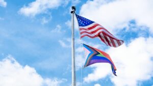 Pride Flag raised to mark the start of Pride Month – Westminster City Council