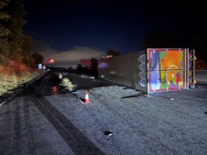 Woman in Royal Stoke after truck and two cars crash on M6 – Stoke on Trent Live