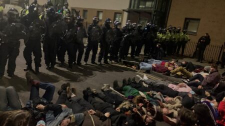 Two thirds arrested at protest involved in domestic abuse reports – bristolpost.co.uk