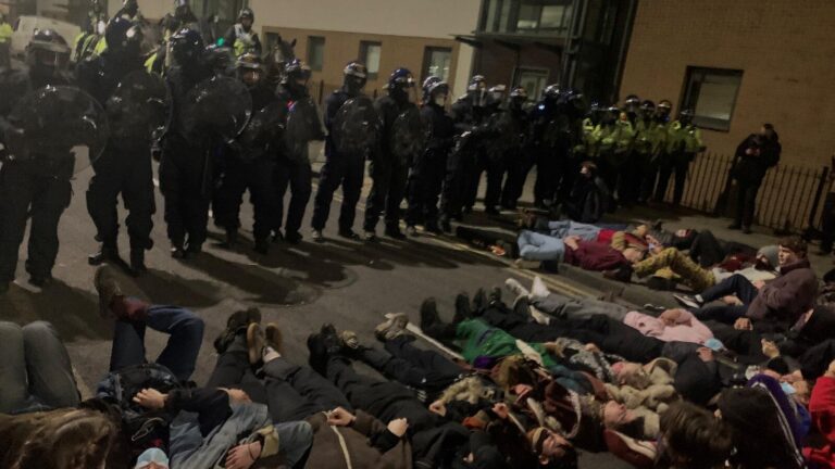 Two thirds arrested at protest involved in domestic abuse reports – bristolpost.co.uk