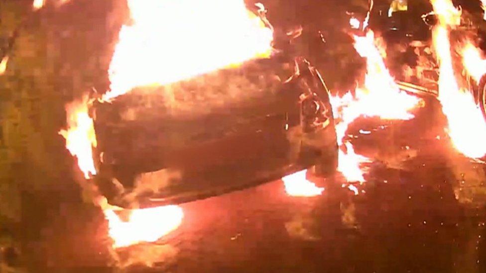 Car set on fire in suspected Dudley arson – dudleynews.co.uk