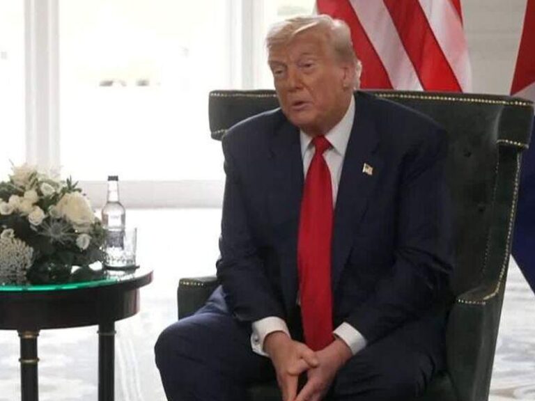 Trump Calls London Mayor “Nasty Person” In Front Of UK PM, He Reacts – NDTV