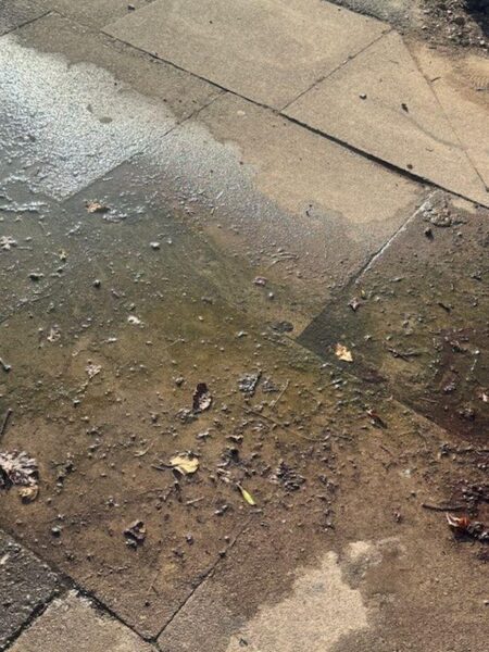 Dad slams council and Severn Trent in four-year fight to fully fix water leak – Stoke on Trent Live