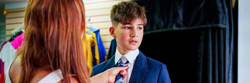 Parents in England skipping meals to afford school uniforms, survey finds – The Guardian