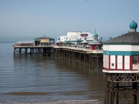 Blackpool North Pier is put up for sale by family owners – BBC