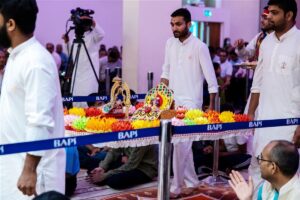 Shri Krishna Janmashtami Celebrations, Leicester, UK – BAPS Swaminarayan Sanstha