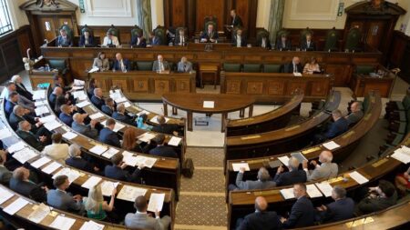 Historic night as Reform UK take control of two Northants councils – BBC