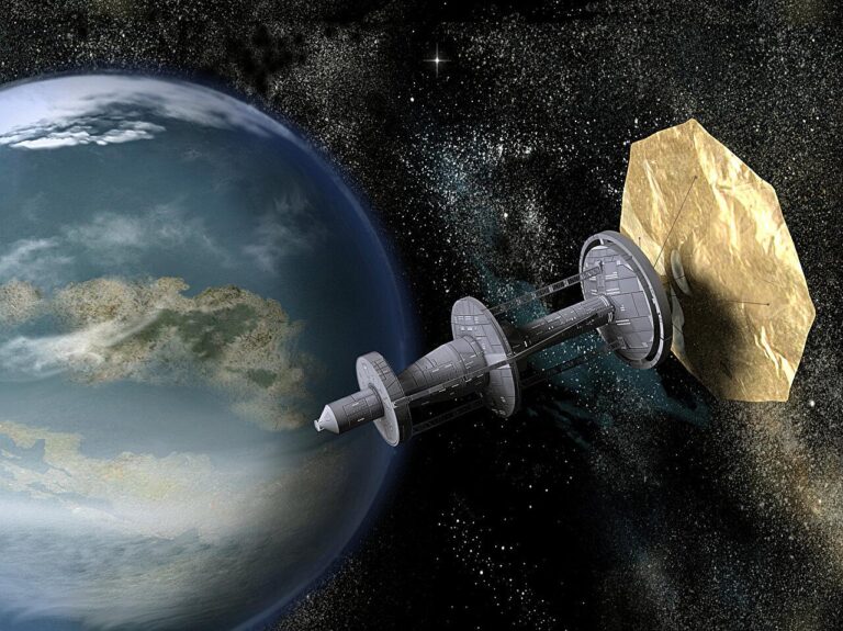 News – New study shows potential for improved fuel-free spacecraft sails – University of Nottingham