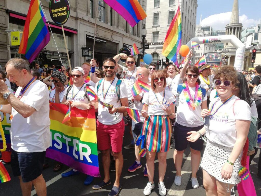 Pride in London, event information and advice – Westminster City Council