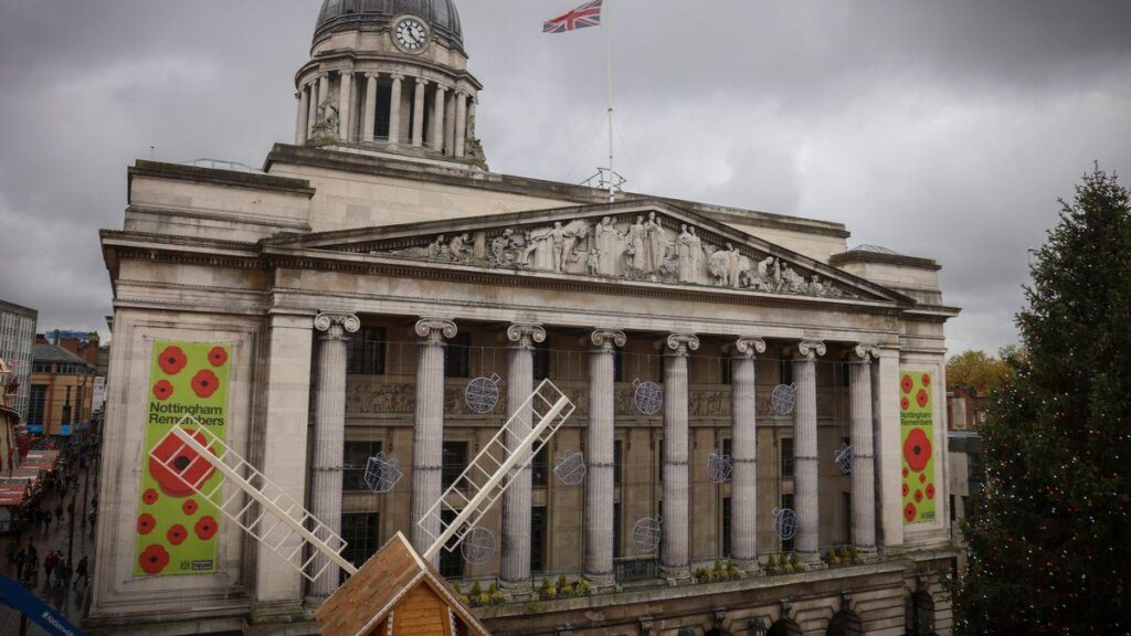 Nottingham City Council officials who pledged to keep costs to a ‘minimum’ rack up £14,000 on expenses – Yahoo News UK
