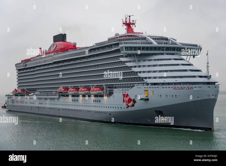 Virgin Voyages’ Brilliant Lady arrives in Portsmouth ahead of maiden voyage – Travel Weekly – Home