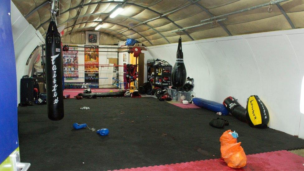 Bexley gym killer Charles Riddington jailed for ‘horrendous’ murder – BBC