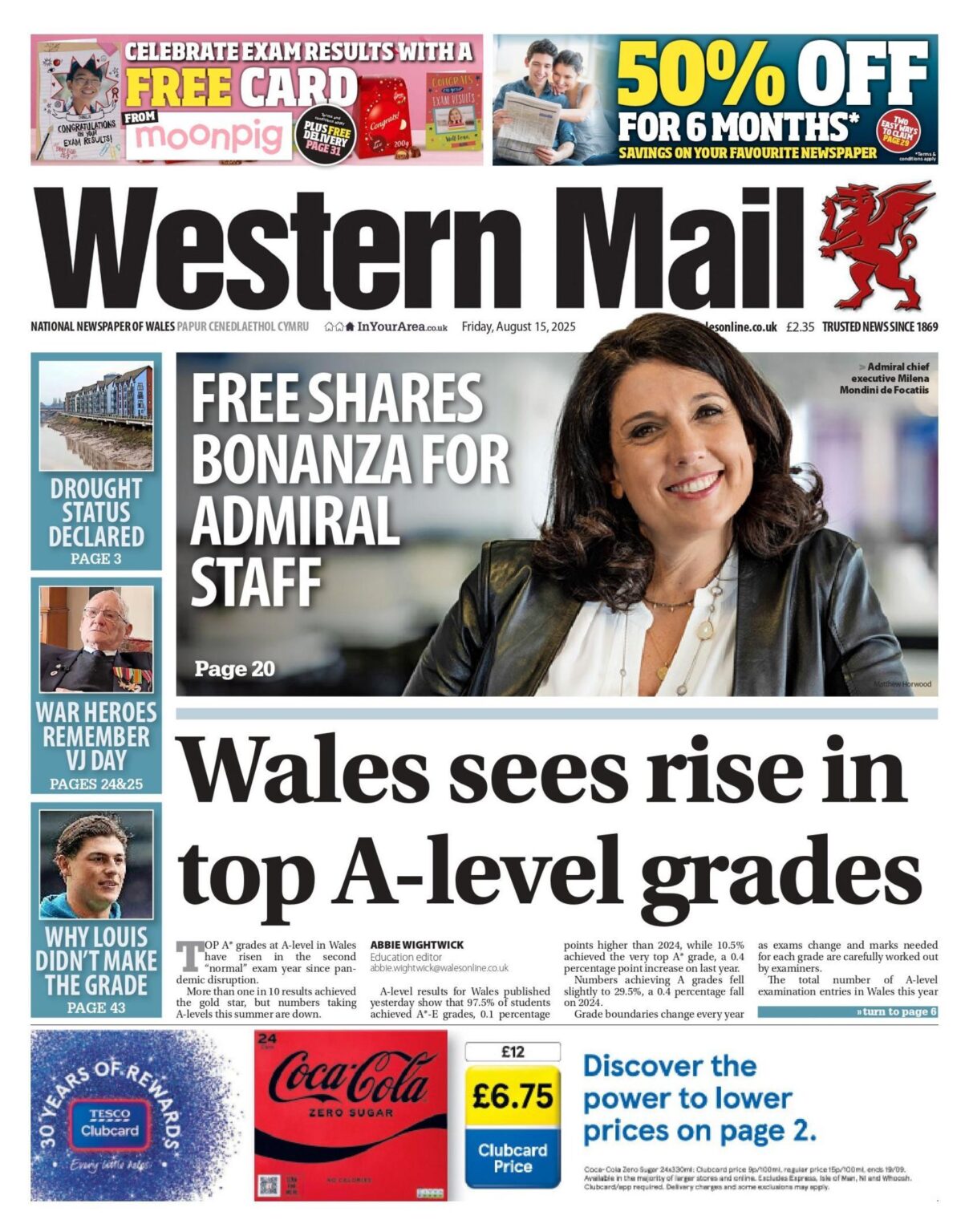 The Welsh school with the best A level results in the UK – Wales Online
