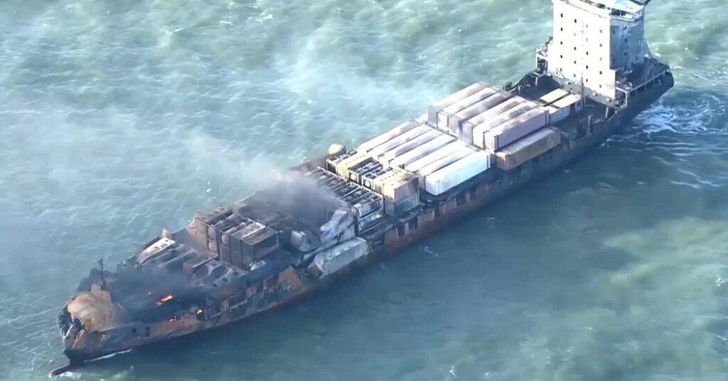 Russian captain of North Sea crash ship in UK court – Times of India