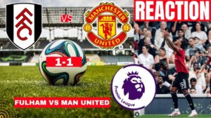 Premier League: Fulham vs Man Utd LIVE: Premier League score, lineups & updates – BBC