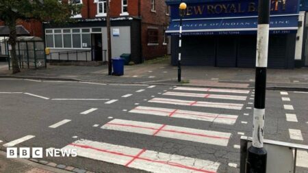 Council slams England flag graffiti as Stoke-on-Trent crossings and roundabouts targeted – Stoke on Trent Live