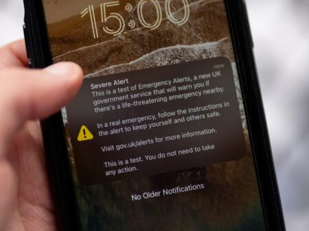Exact date and time emergency alert will be sent to millions of UK mobile phones – Bristol Live