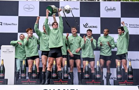 Complete clean sweep for Cambridge at The Boat Race 2025 – University of Cambridge