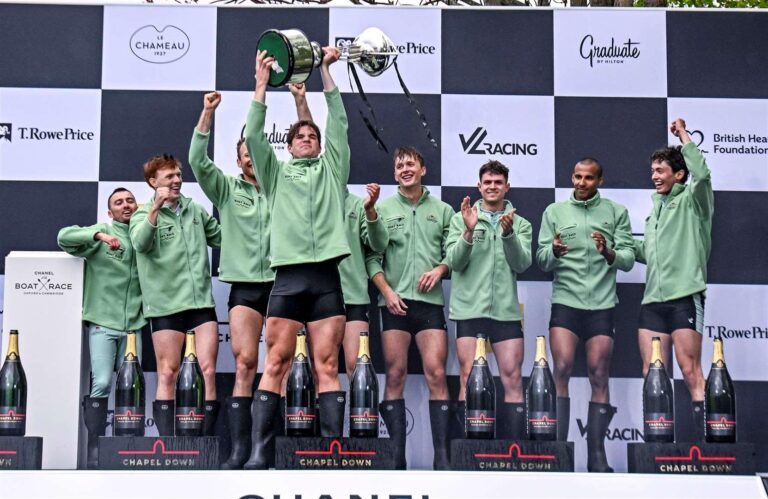 Complete clean sweep for Cambridge at The Boat Race 2025 – University of Cambridge