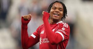 Rio Ngumoha’s parents sent immediate warning after Liverpool starlet’s Newcastle heroics – The Mirror