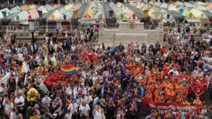 Thousands turn out in Norwich for Pride march – BBC