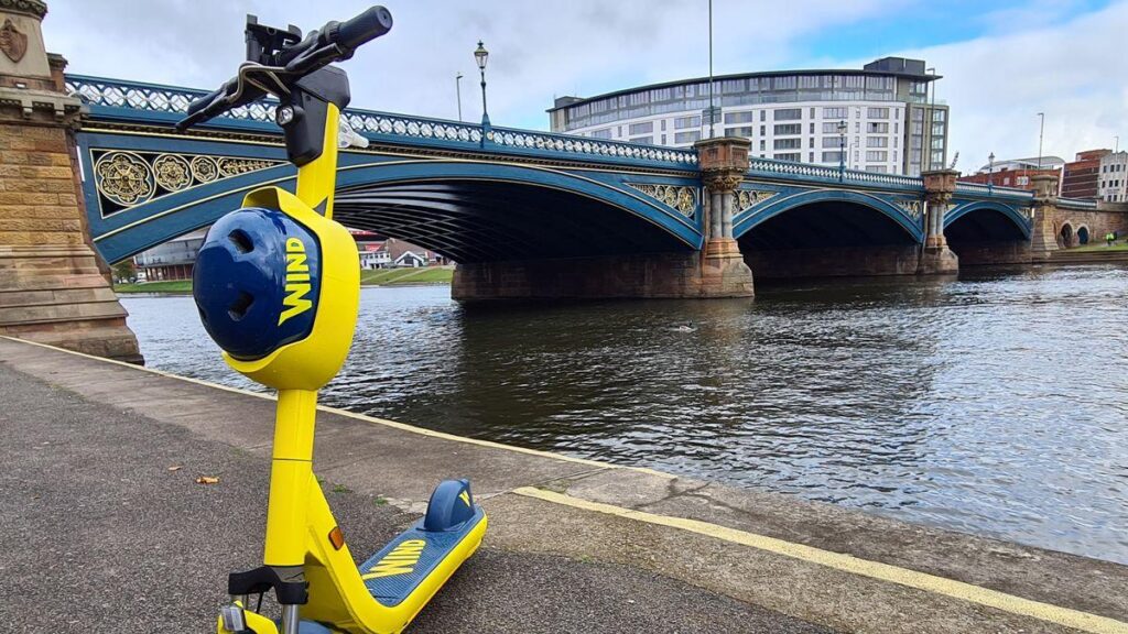 Nottingham’s e-scooter hire scheme to return – BBC