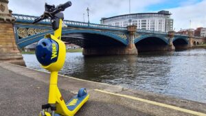 Nottingham’s e-scooter hire scheme to return – BBC