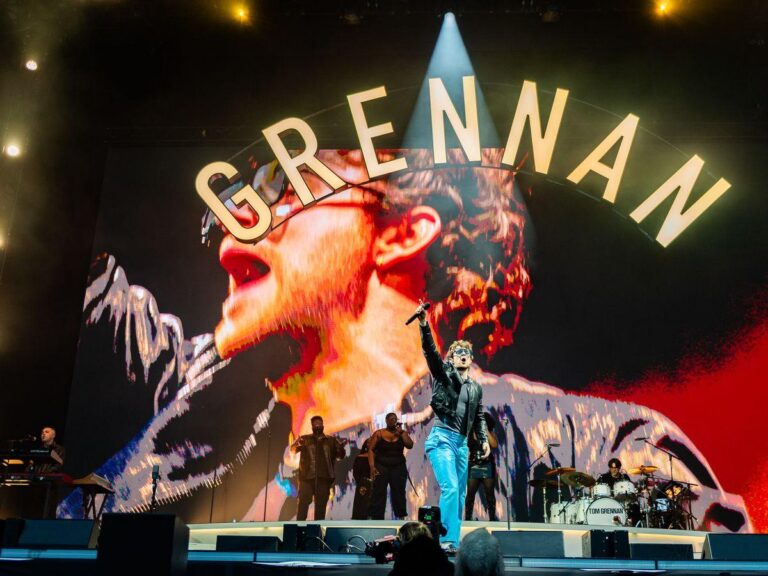 Tom Grennan hosts Coventry run club ahead of ‘intimate’ gig – BBC
